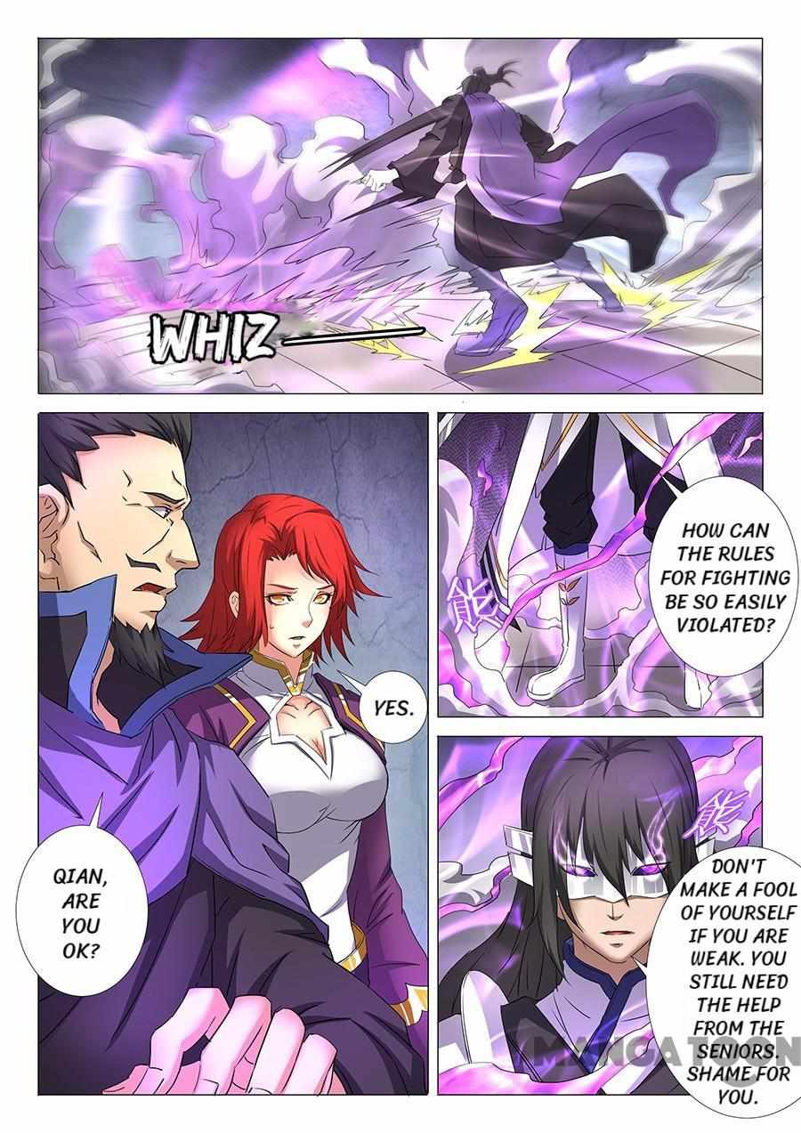 God of Martial Arts Chapter 82 1